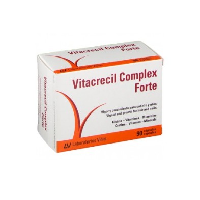 Vitacrecil Complex Forte 90 cápsulas