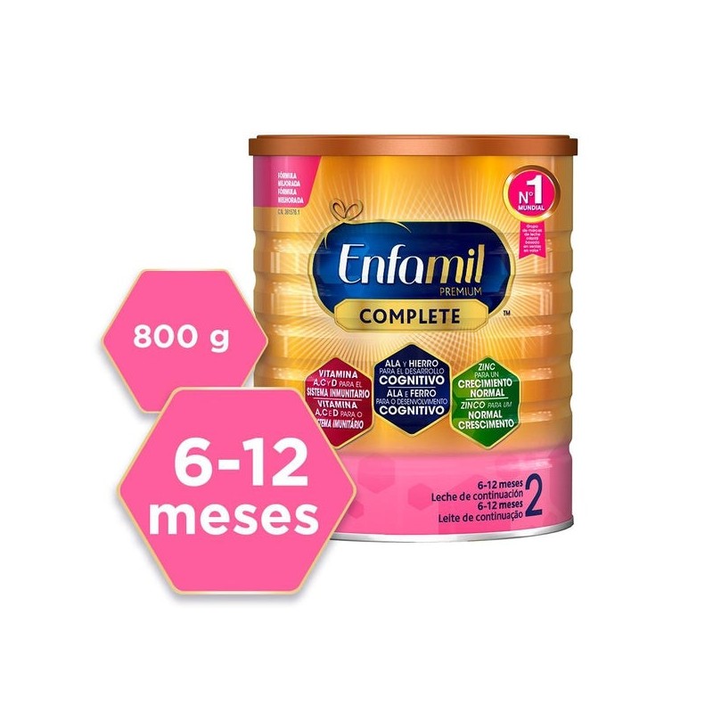 Enfamil 2 Premium 800 gramos