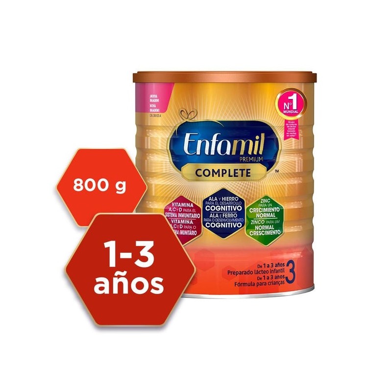 Enfamil Premium 3 800 gramos