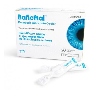 Bañoftal Monodosis 0.4 ml - Lágrimas artificiales | STG Farma