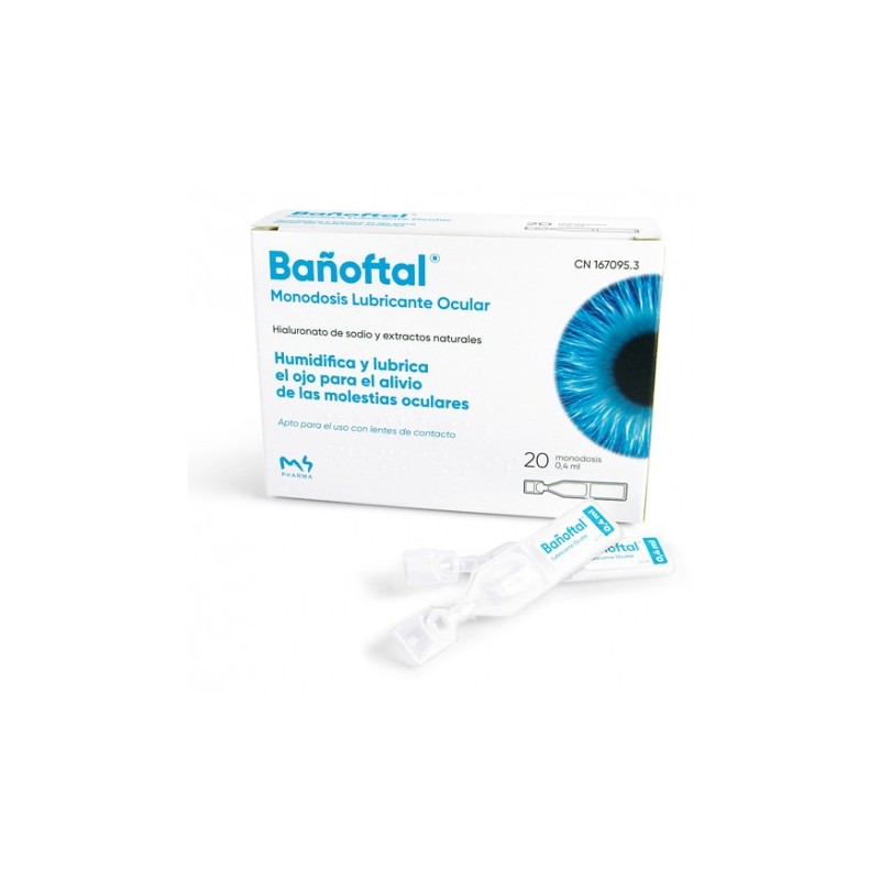 Bañoftal 20 monodosis 0.4 ml