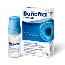 Bañoftal multidosis ojo seco 10 ml