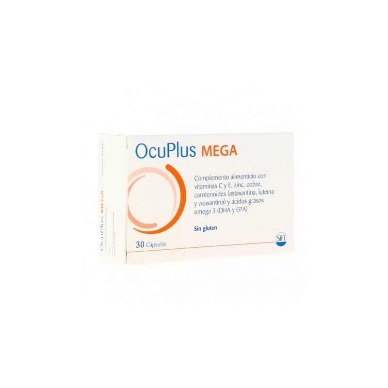 Ocuplus Mega 30 cápsulas