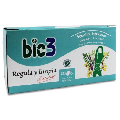 Transito intestinal regula y limpia