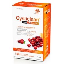 Cysticlean Forte 240 mg PAC + Vit C 60 cápsulas