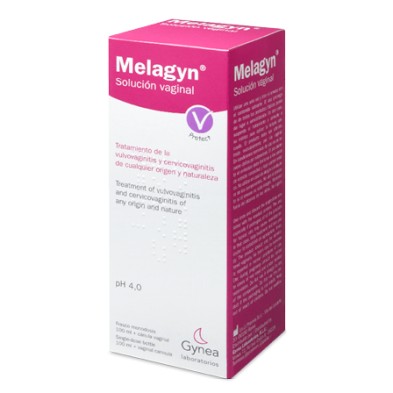 Melagyn solución higiene intima 100 ml