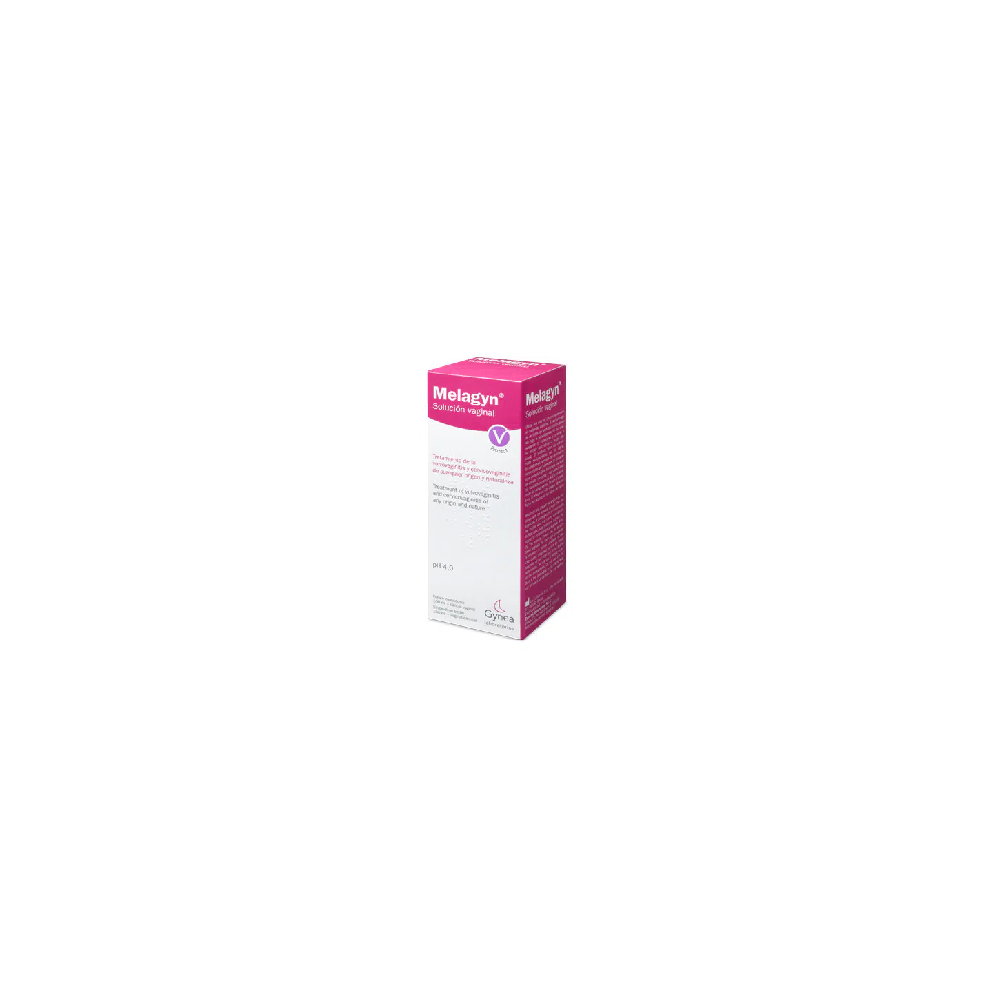 Melagyn solución higiene intima 100 ml