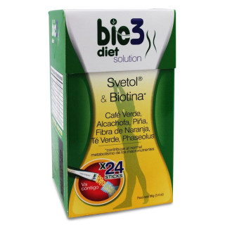 Bio3 Diet Solution 24 unidades - Infusiones Diuréticas | STG Farma