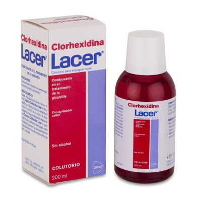 Colutorio Clorhexidina Lacer 0,12% 200 ml