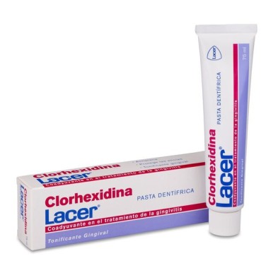 Pasta dentrífica Clorhexidina Lacer 75 ml