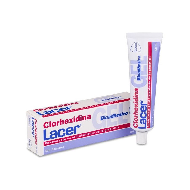 Gel bioadhesivo Clorhexidina Lacer 50 ml