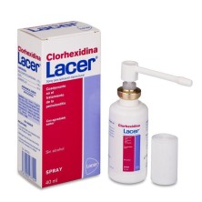 Spray Clorhexidina Lacer 40 ml