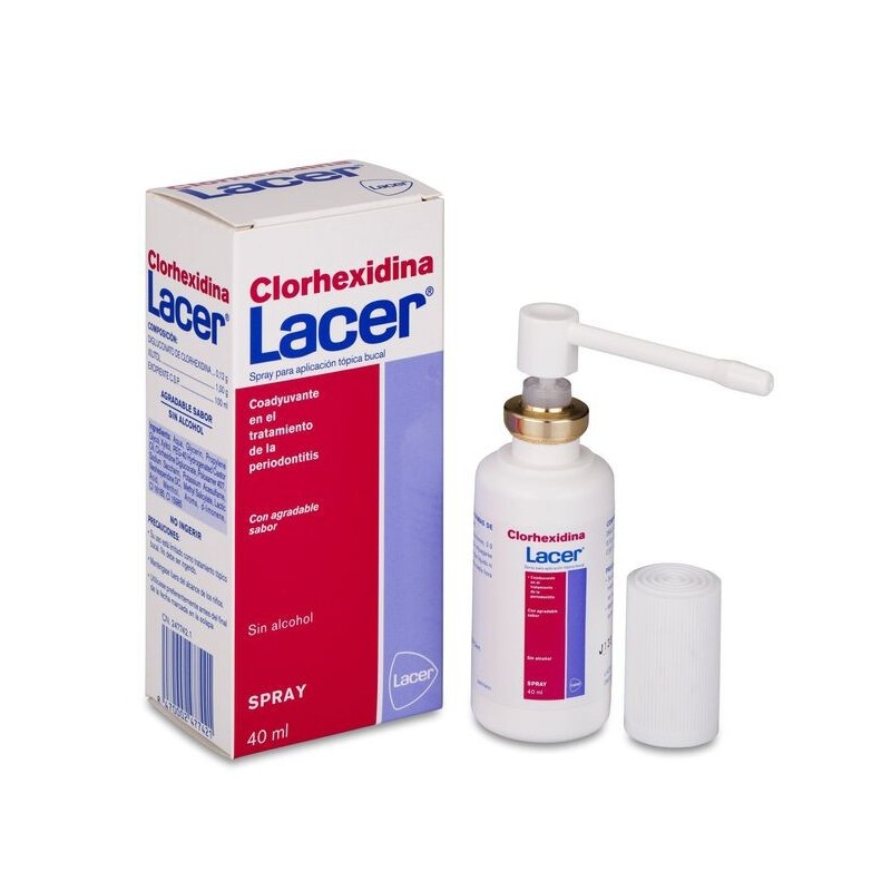 Spray Clorhexidina Lacer 40 ml