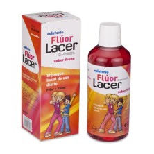 Colutorio Lacer junior diario sabor fresa 500 ml