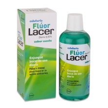 Colutorio Lacer junior diario sabor menta 500 ml