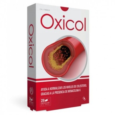 Oxicol 28 cápsulas ACTAFARMA Oxicol 28 cápsulas ACTAFARMA