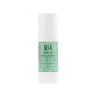 Fluido equilibrante con pétalos de Helichrysum MIA COSMETICS