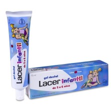 Gel dental fresa Lacer infantil 75 ml