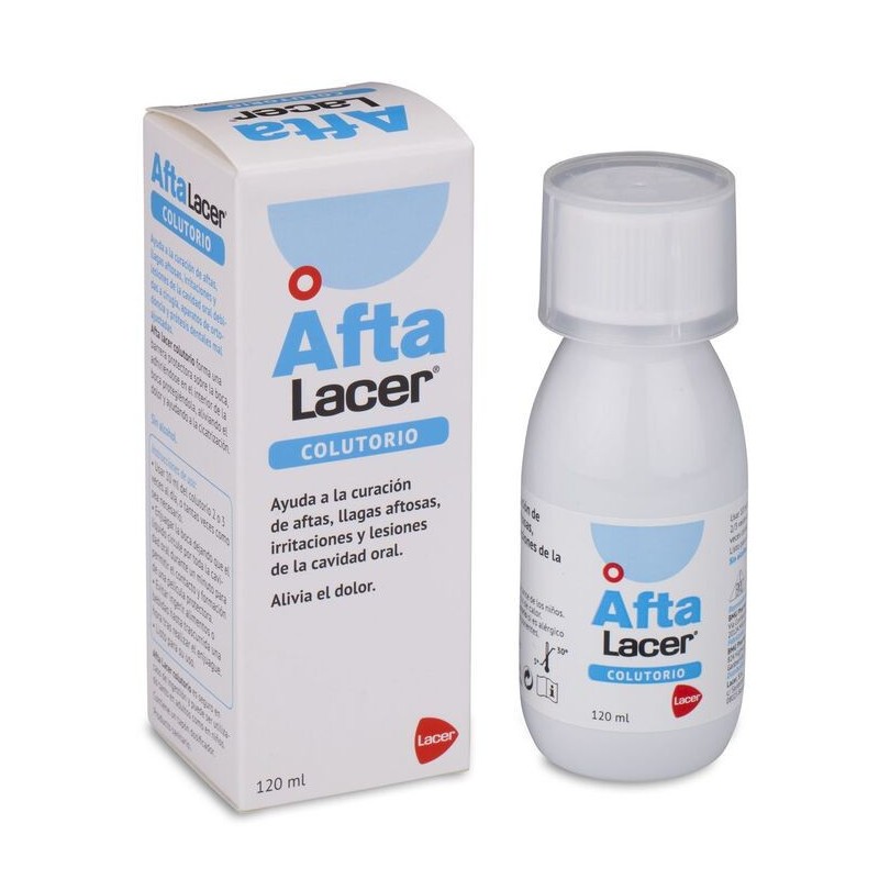 Afta Lacer Colutorio 120 ml