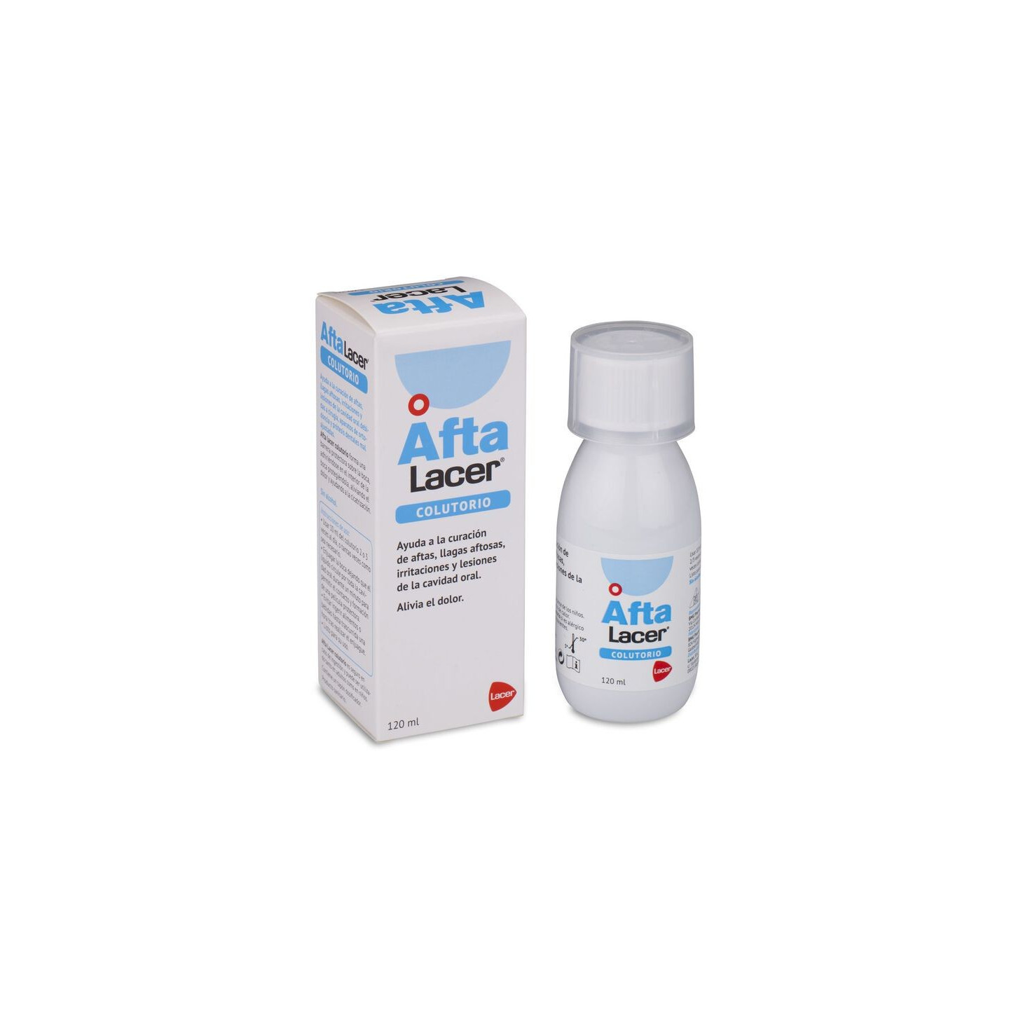 Afta Lacer Colutorio 120 ml