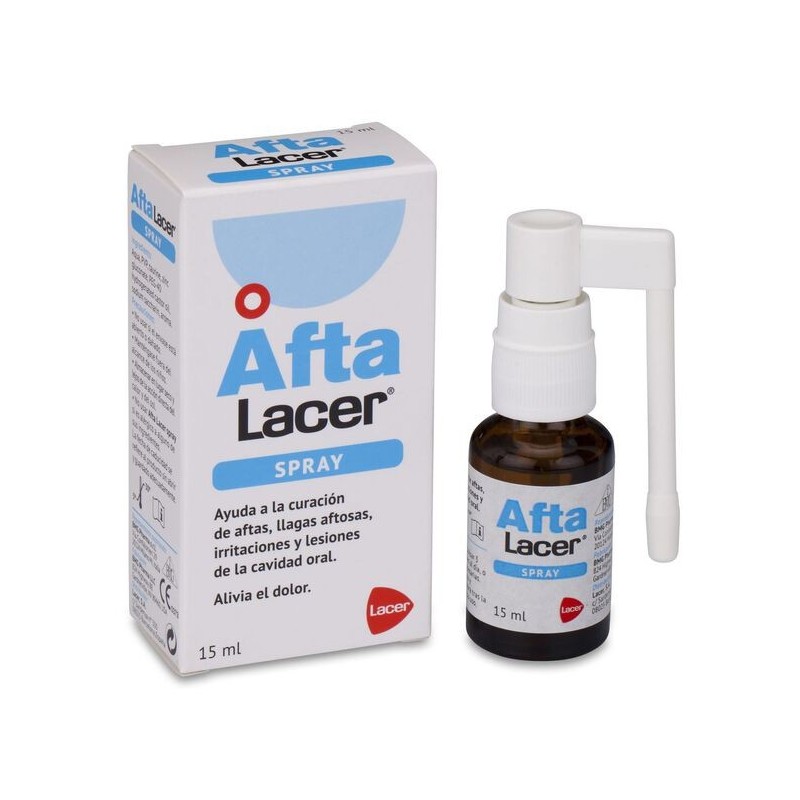 Afta Lacer Spray 15 ml