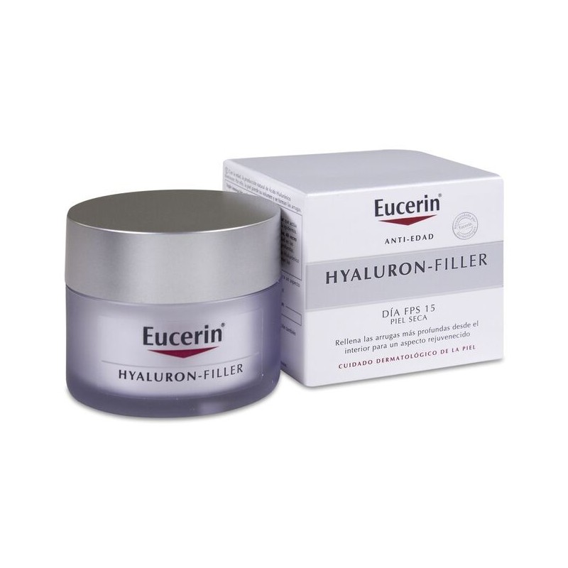 Eucerin Hyaluron Filler dia 15 SPF 50 ml