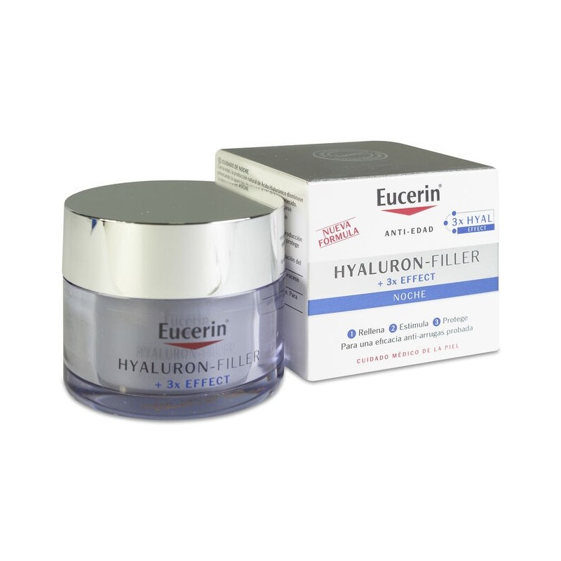 Eucerin Hyaluron Filler noche 50 ml