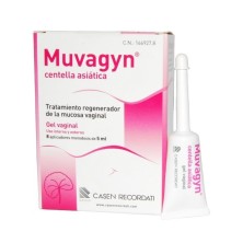 Muvagyn centella asiática 8 aplicadores