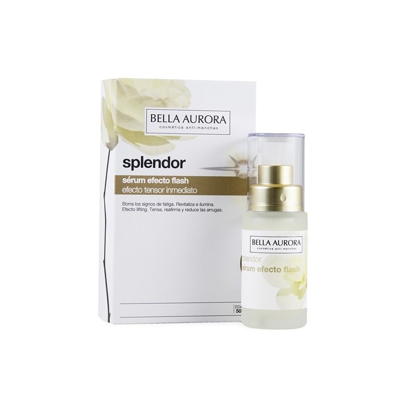 Splendor serum efecto flash 30 ml