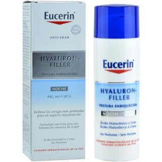 Eucerin Hyaluron Filler Crema de Noche Enriquecida 50 ml