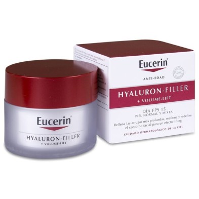 Eucerin Hyaluron Filler volume piel normal/mixta 50 ml