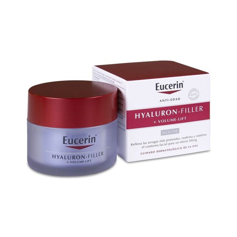 Eucerin Hyaluron Filler volume noche 50 ml