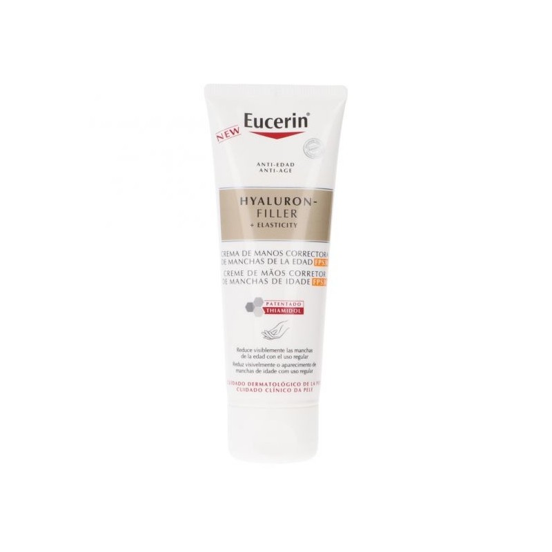 Eucerin Hyaluron Filler Elasticity crema manos 75 ml