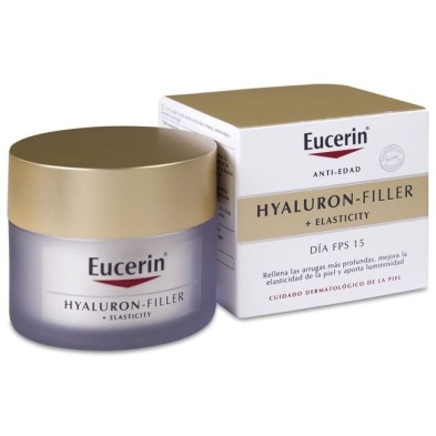 Eucerin Hyaluron Filler Elasticity dia SPF 15 50 ml