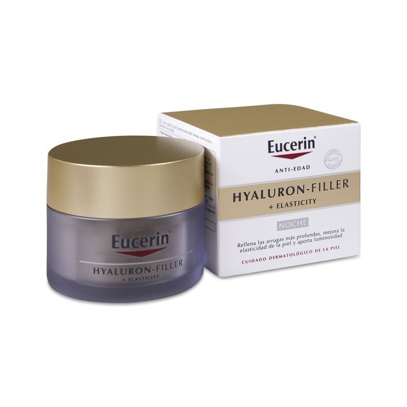 Eucerin Hyaluron Filler Elasticity noche 50 ml