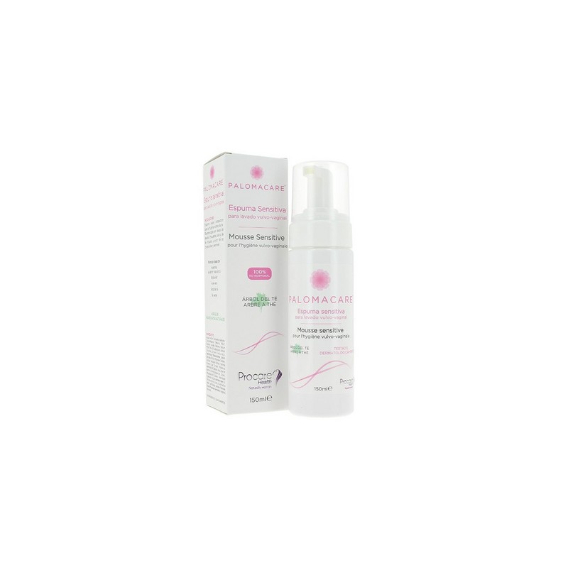 PALOMACARE ESPUMA SENSITIVA 150 ML