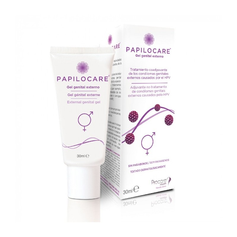 Papilocare gel genital externo 30 ml