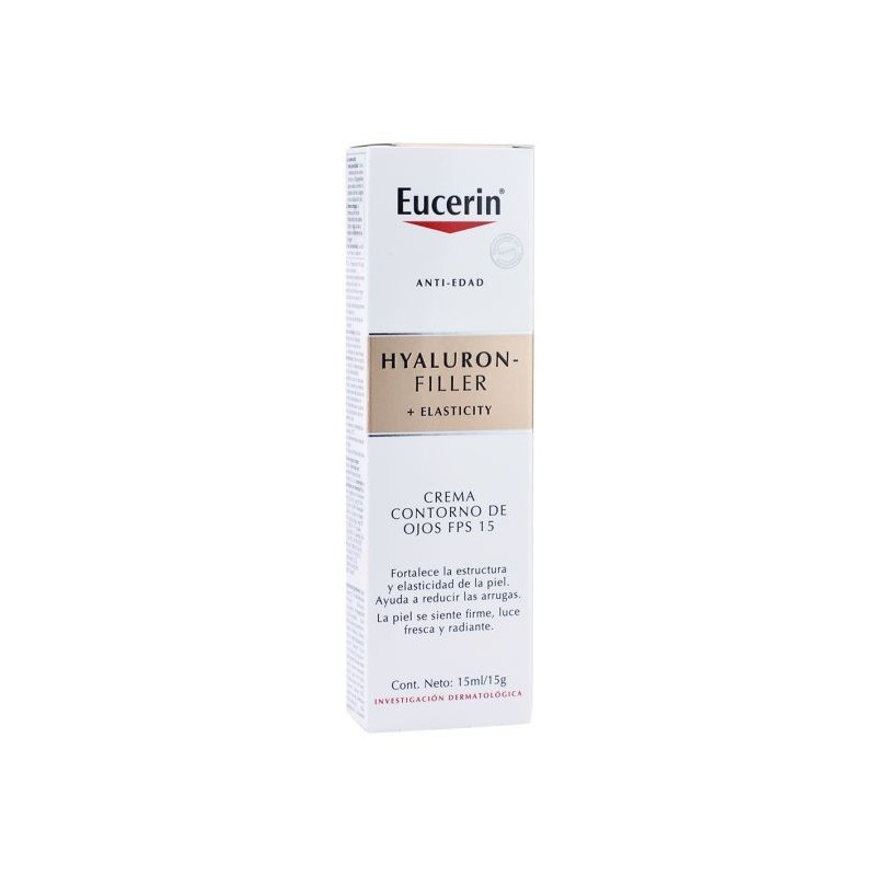 Eucerin Hyaluron Filler Elasticity contorno ojos 15 ml