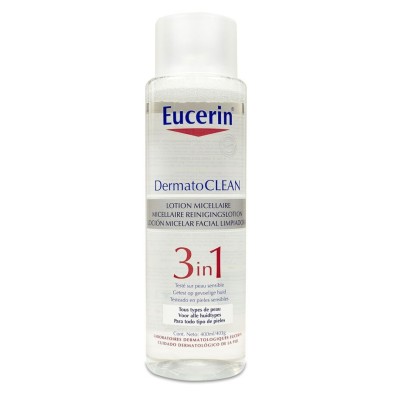 Eucerin DermatoClean Loción Micelar 400 ml