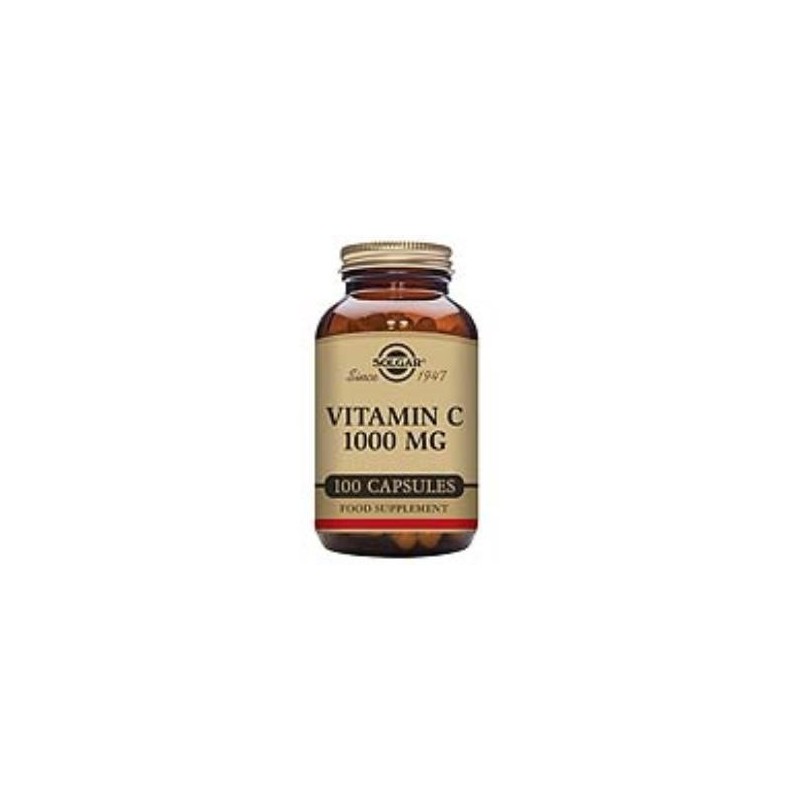 Vitamina C 1000 mg Vegicaps 100 cápsulas