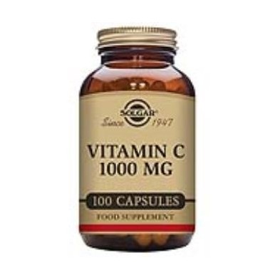 Vitamina C 1000 mg Vegicaps 100 cápsulas