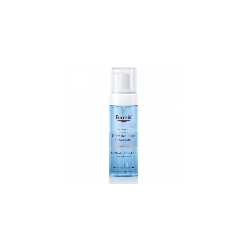 Eucerin DermatoClean espuma micelar 400 ml