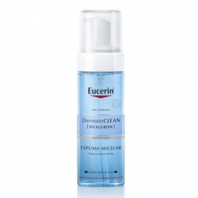 Eucerin DermatoClean espuma micelar 400 ml