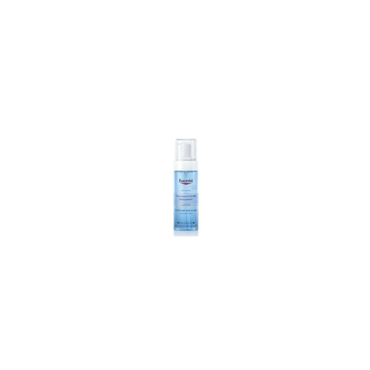 Eucerin DermatoClean espuma micelar 400 ml