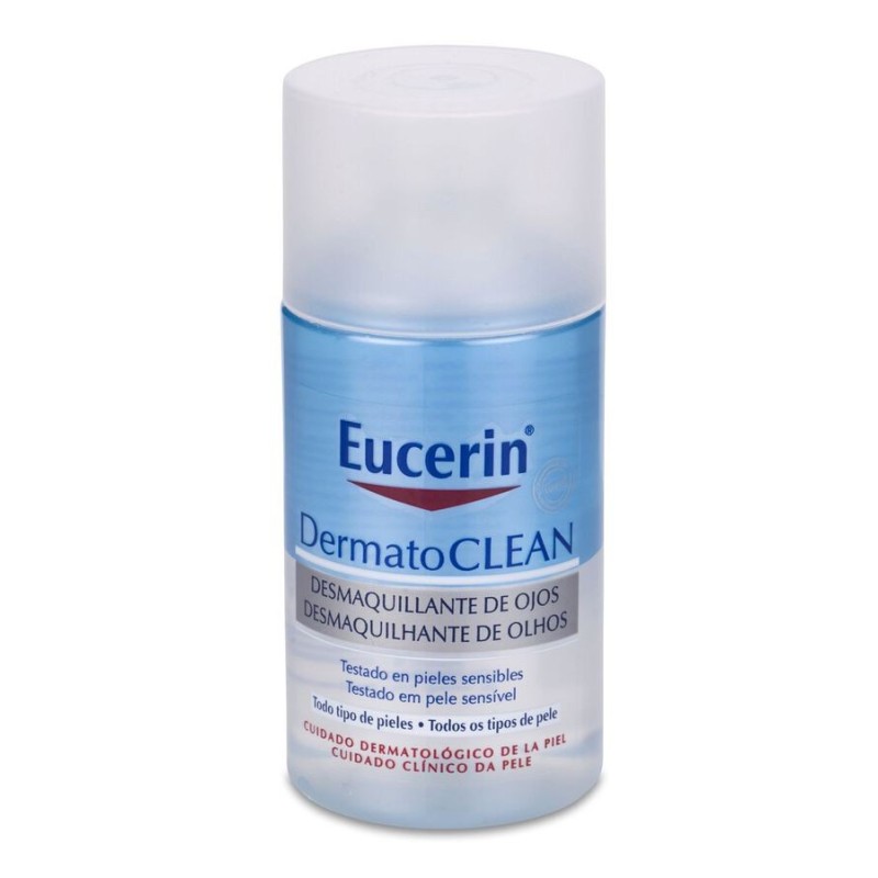 Eucerin DermatoClean desmaquillante ojos 125 ml