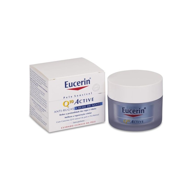 Eucerin Q10 crema noche 50 ml