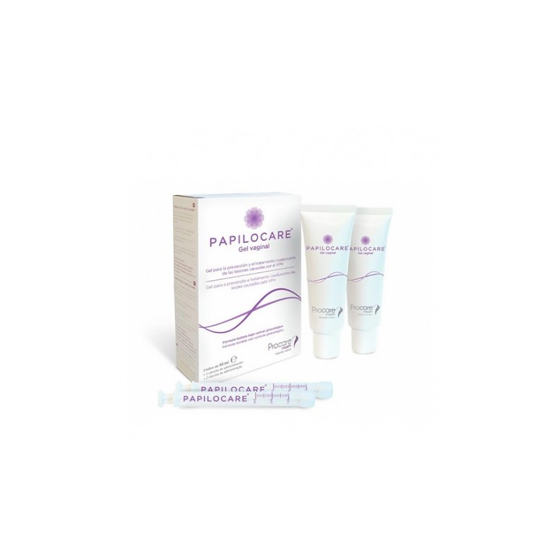 Papilocare gel vaginal duplo 40 ml