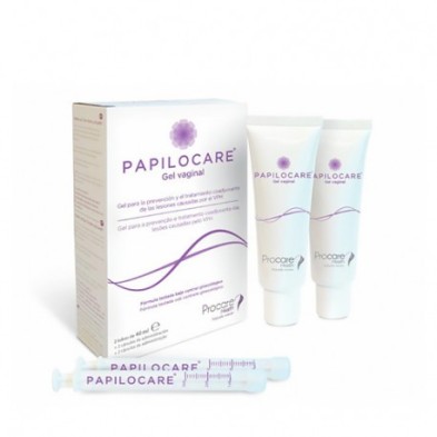 Papilocare gel vaginal duplo 40 ml