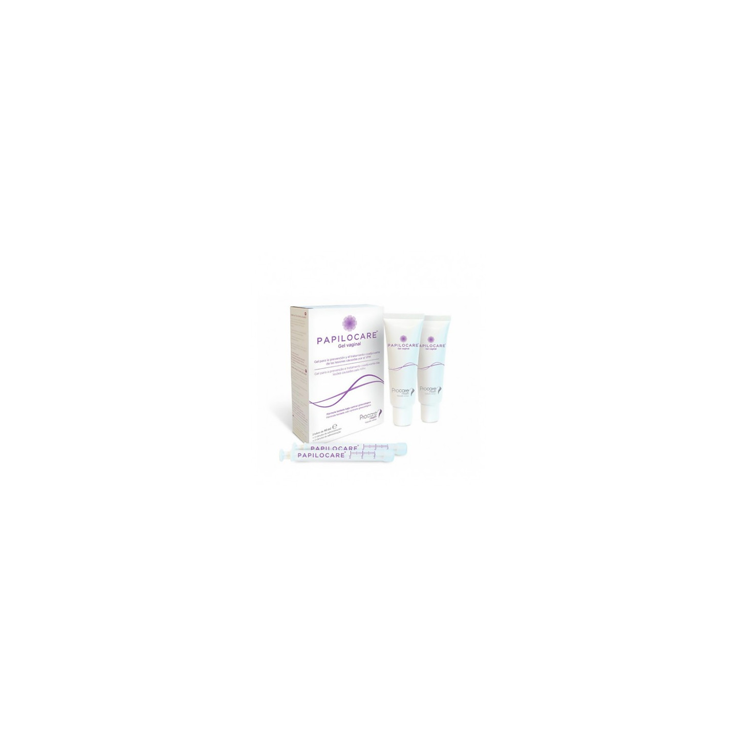 Papilocare gel vaginal duplo 40 ml
