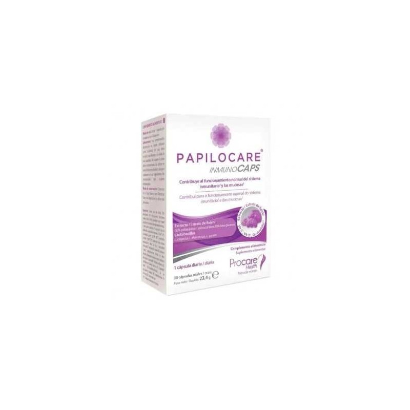 Papilocare inmunocaps